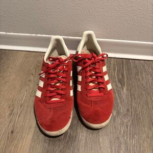 Adidas Women's Red Trainers